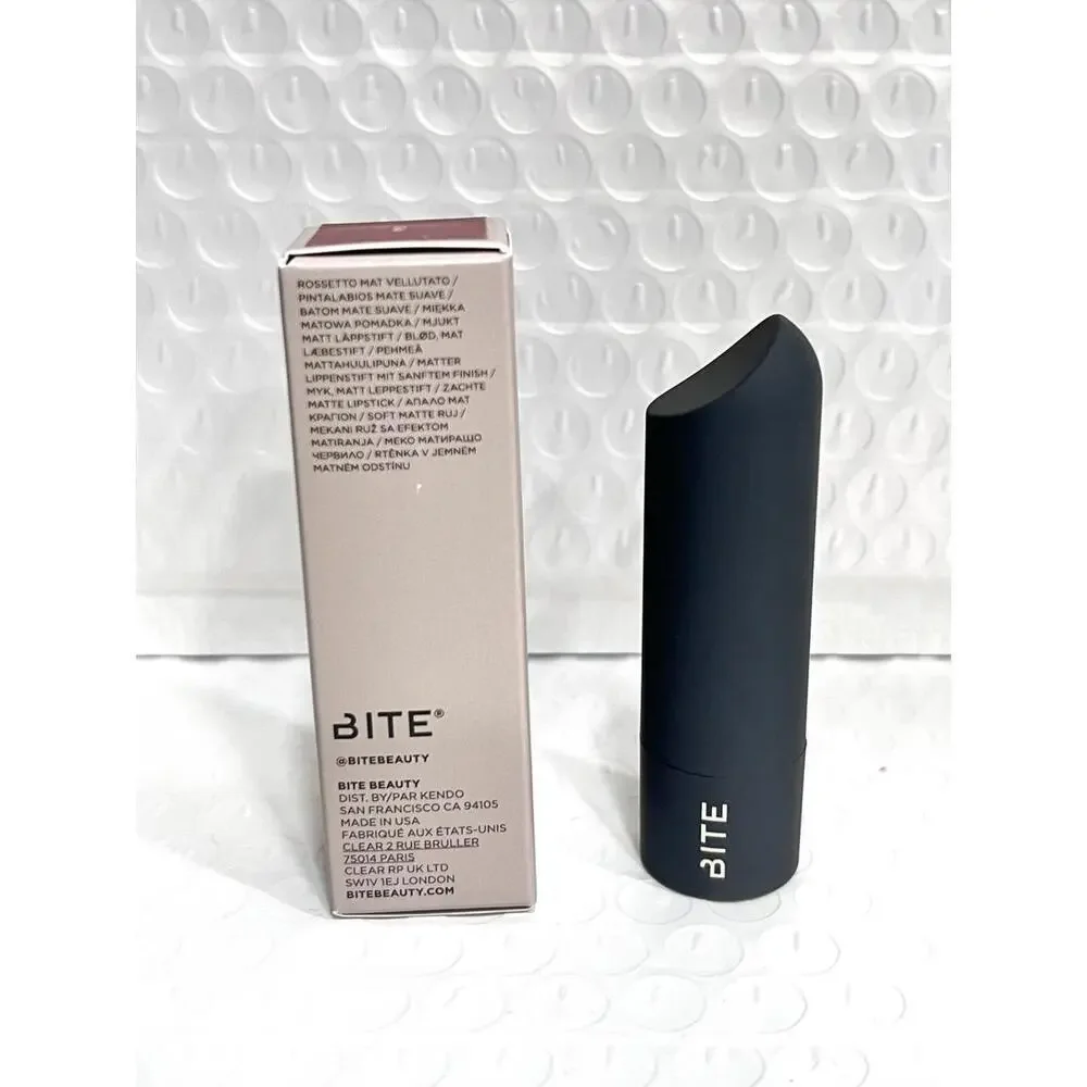 Bite Beauty Power Move Super Matte Lipstick Sesame Full‎ Size – NIB Authentic